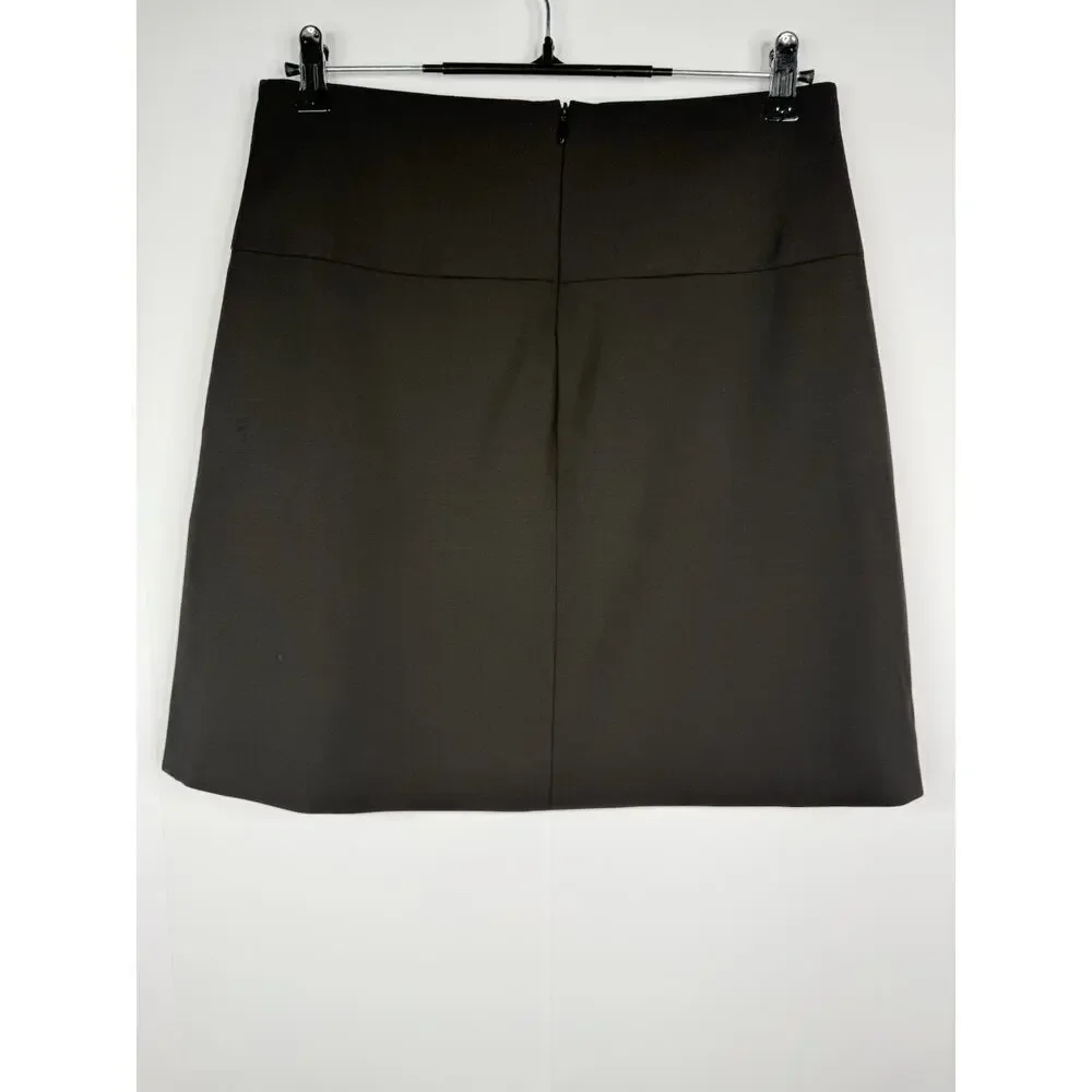 Coach inverted pleat